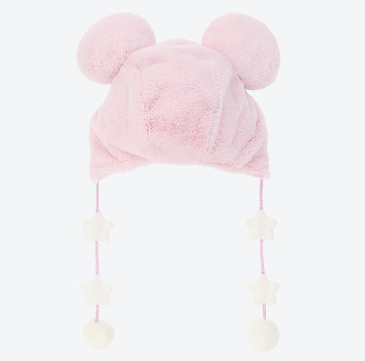 Tokyo Disney Resort - Pink Pompom - Mickey Mouse Fan Cap