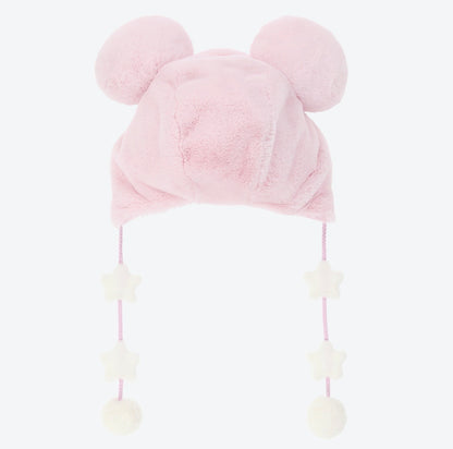 Tokyo Disney Resort - Pink Pompom - Mickey Mouse Fan Cap