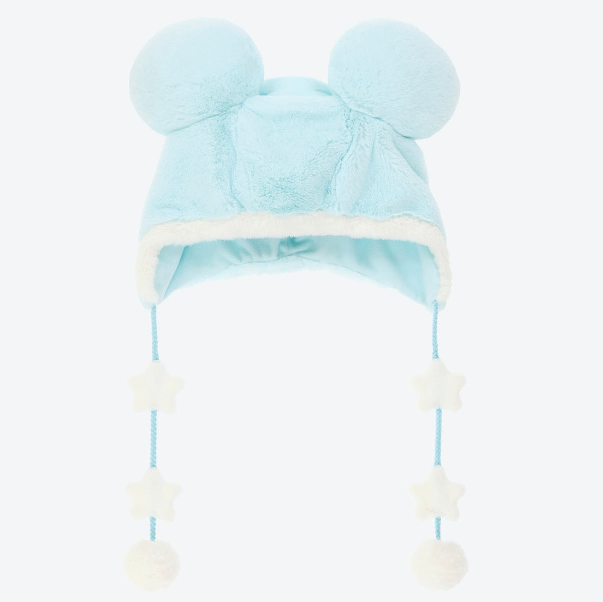 Tokyo Disney Resort - Blue Pompom - Mickey Mouse Fan Cap