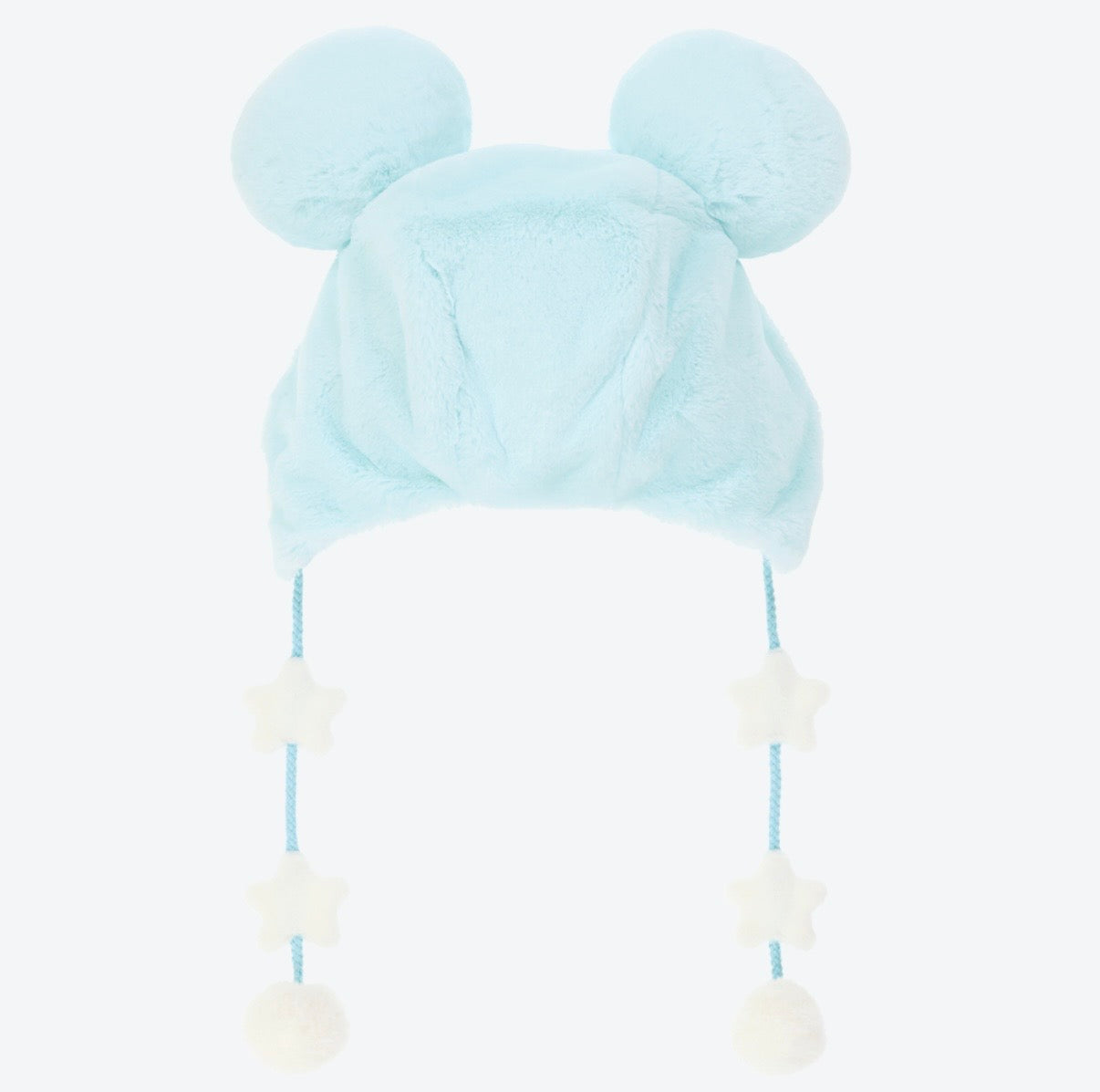 Tokyo Disney Resort - Blue Pompom - Mickey Mouse Fan Cap