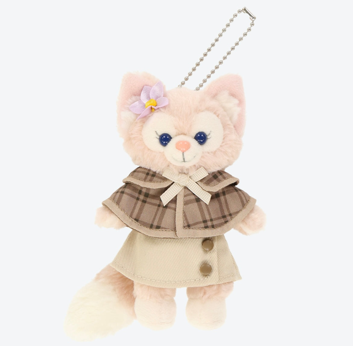 Disneysea Limited - Duffy & Friends - Lina Bell - Plush Keychain (detective outfit)