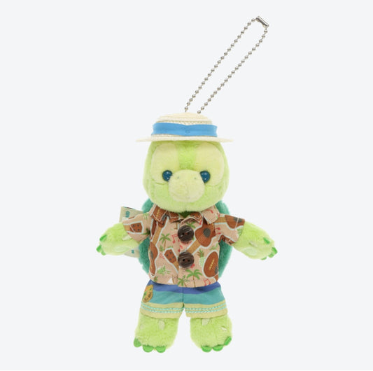 Disneysea Limited - Duffy & Friends - Olu Mel - Plush Keychain (brown outfit)