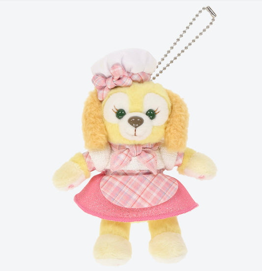 Disneysea Limited - Duffy & Friends - Cookie Ann - Plush Keychain (pink outfit)