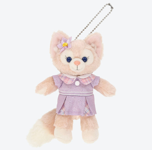 Disneysea Limited - Duffy & Friends - Lina Bell - Plush Keychain (purple outfit)