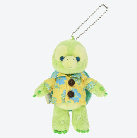 Disneysea Limited - Duffy & Friends - Olu Mel - Plush Keychain (yellow outfit)