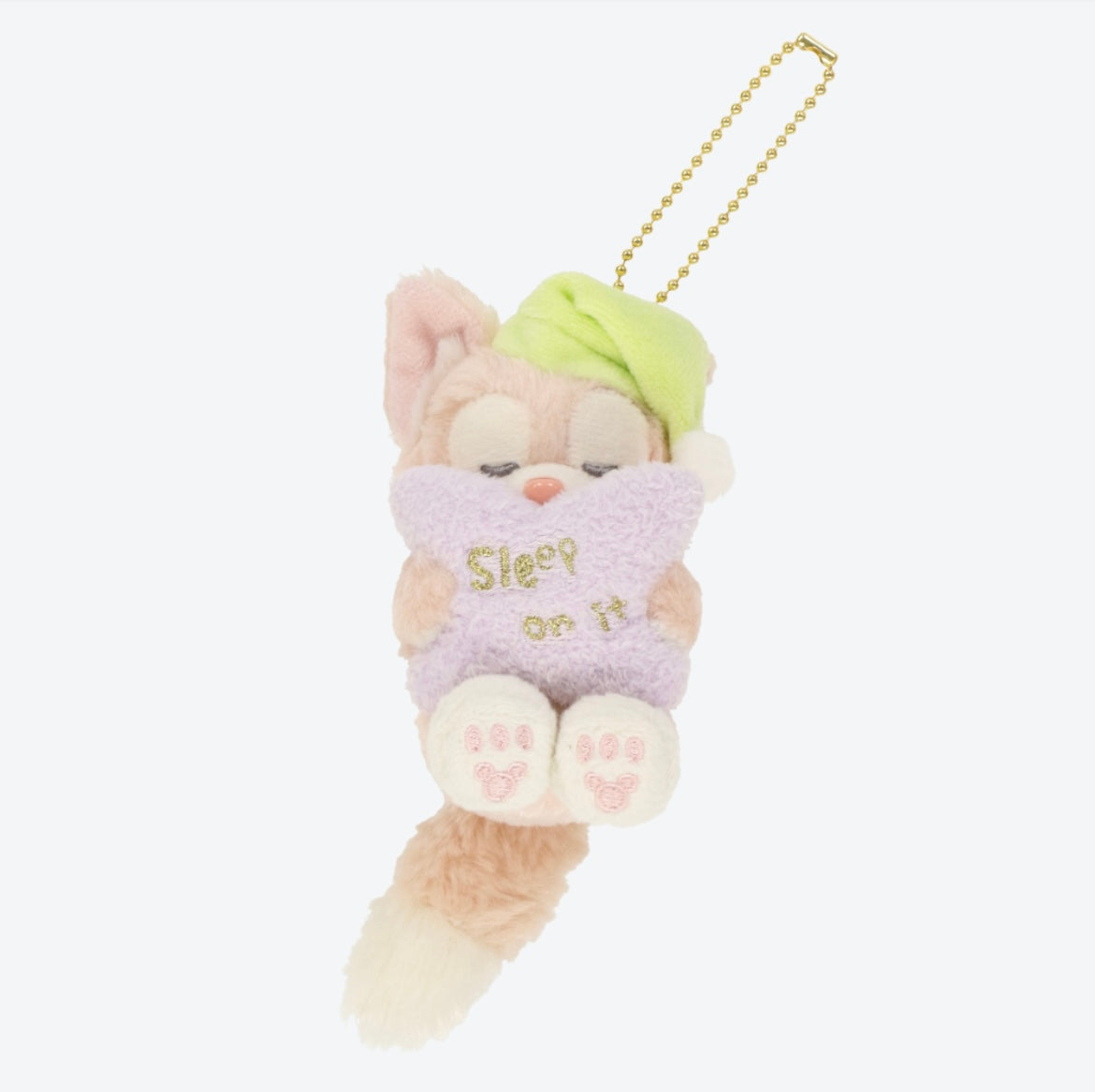 Disneysea Limited - Duffy & Friends - Lina Bell - Sleepy Plush Keychain