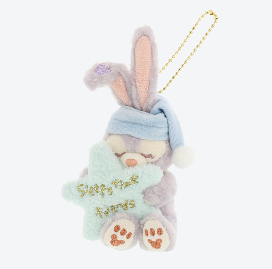 Disneysea Limited - Duffy & Friends - Stella Lou - Sleepy Plush Keychain