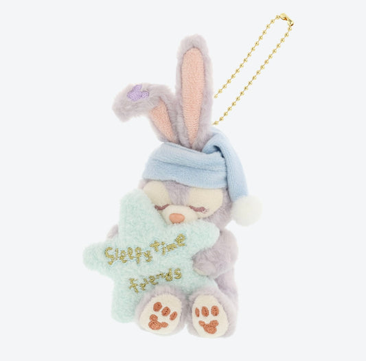 Disneysea Limited - Duffy & Friends - Stella Lou - Sleepy Plush Keychain