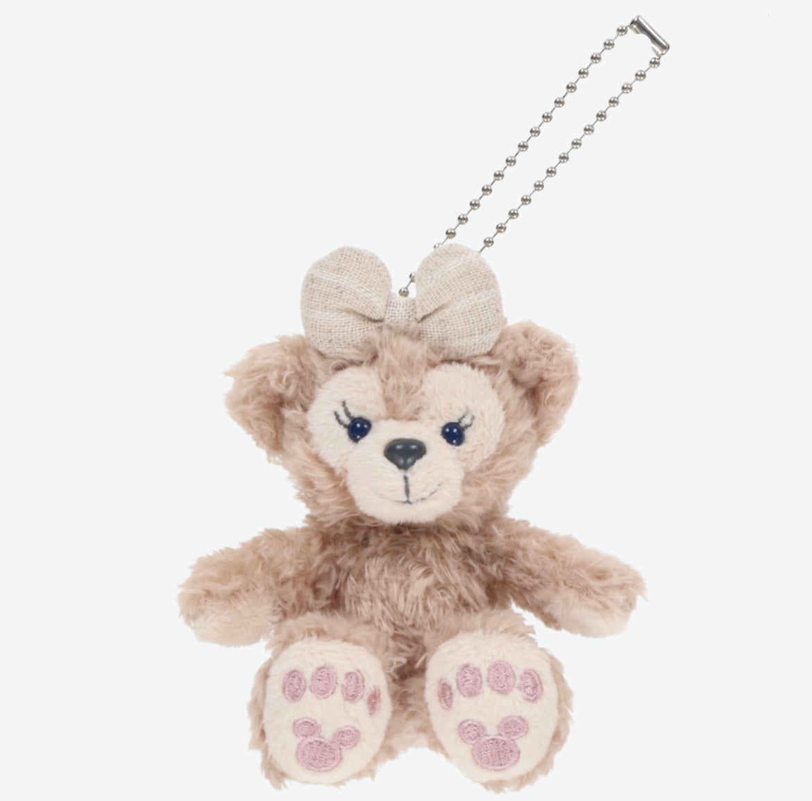 Disneysea Limited - Duffy & Friends - Shellie May - Plush Keychain Charm