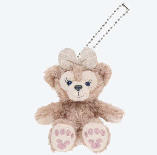 Disneysea Limited - Duffy & Friends - Shellie May - Plush Keychain Charm