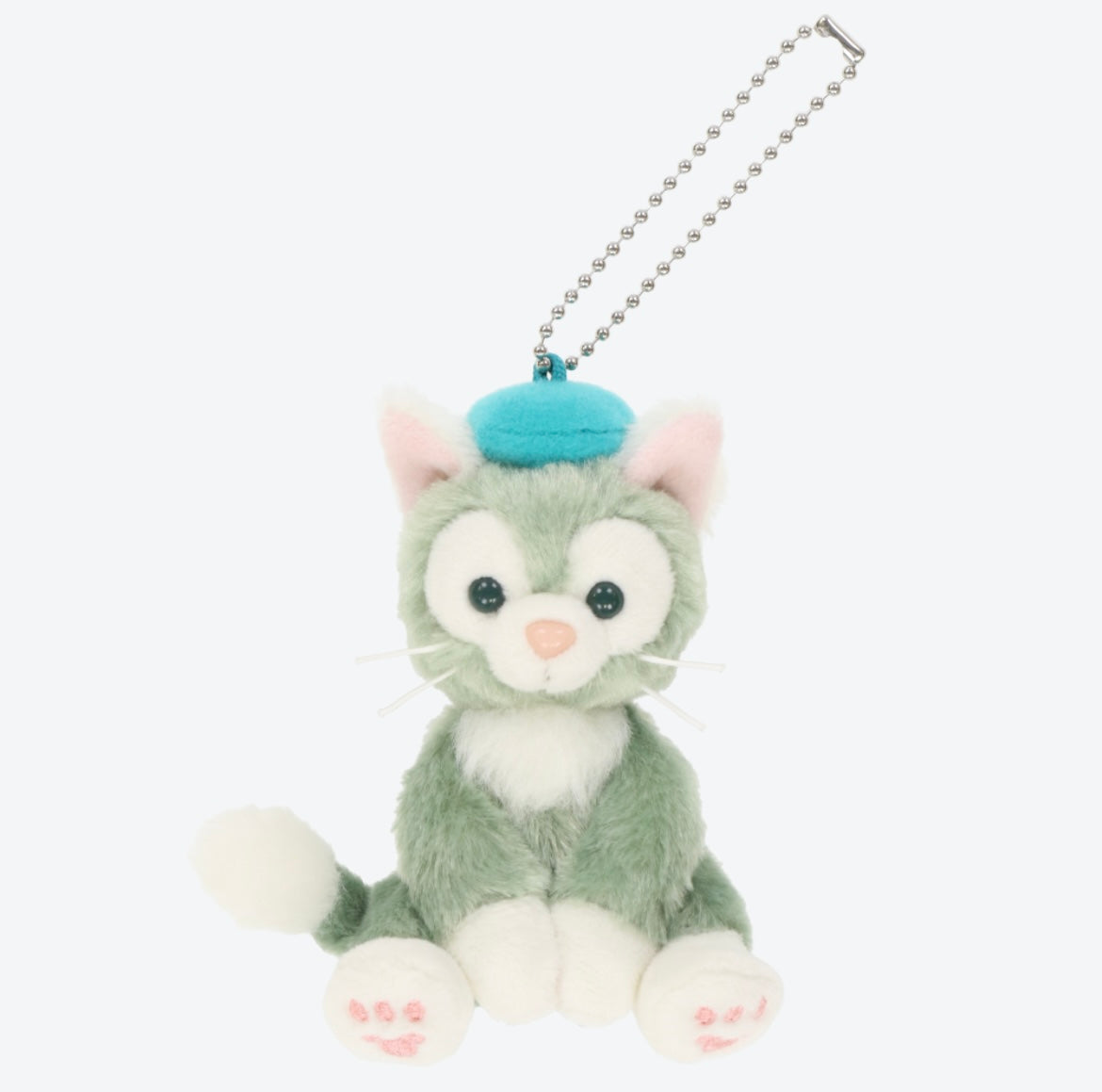 Disneysea Limited - Duffy & Friends - Gelatoni -  Plush Keychain Charm