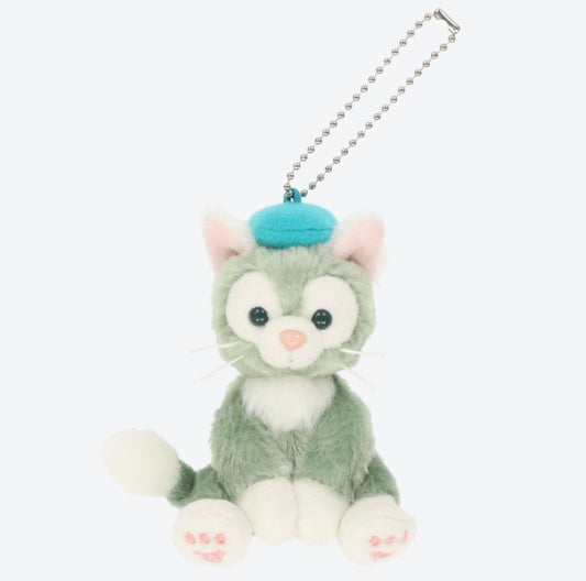 Disneysea Limited - Duffy & Friends - Gelatoni -  Plush Keychain Charm