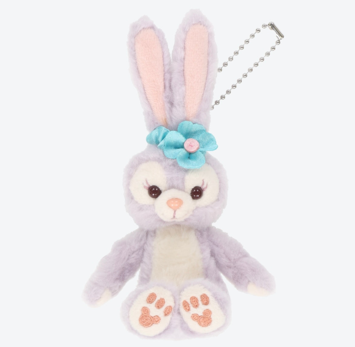 Disneysea Limited - Duffy & Friends - Stella Lou -  Plush Keychain Charm