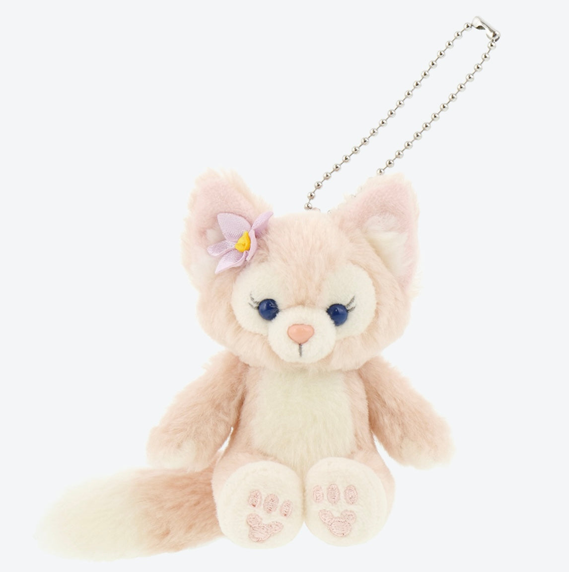 Disneysea Limited - Duffy & Friends - Lina Bell - Plush Keychain Charm