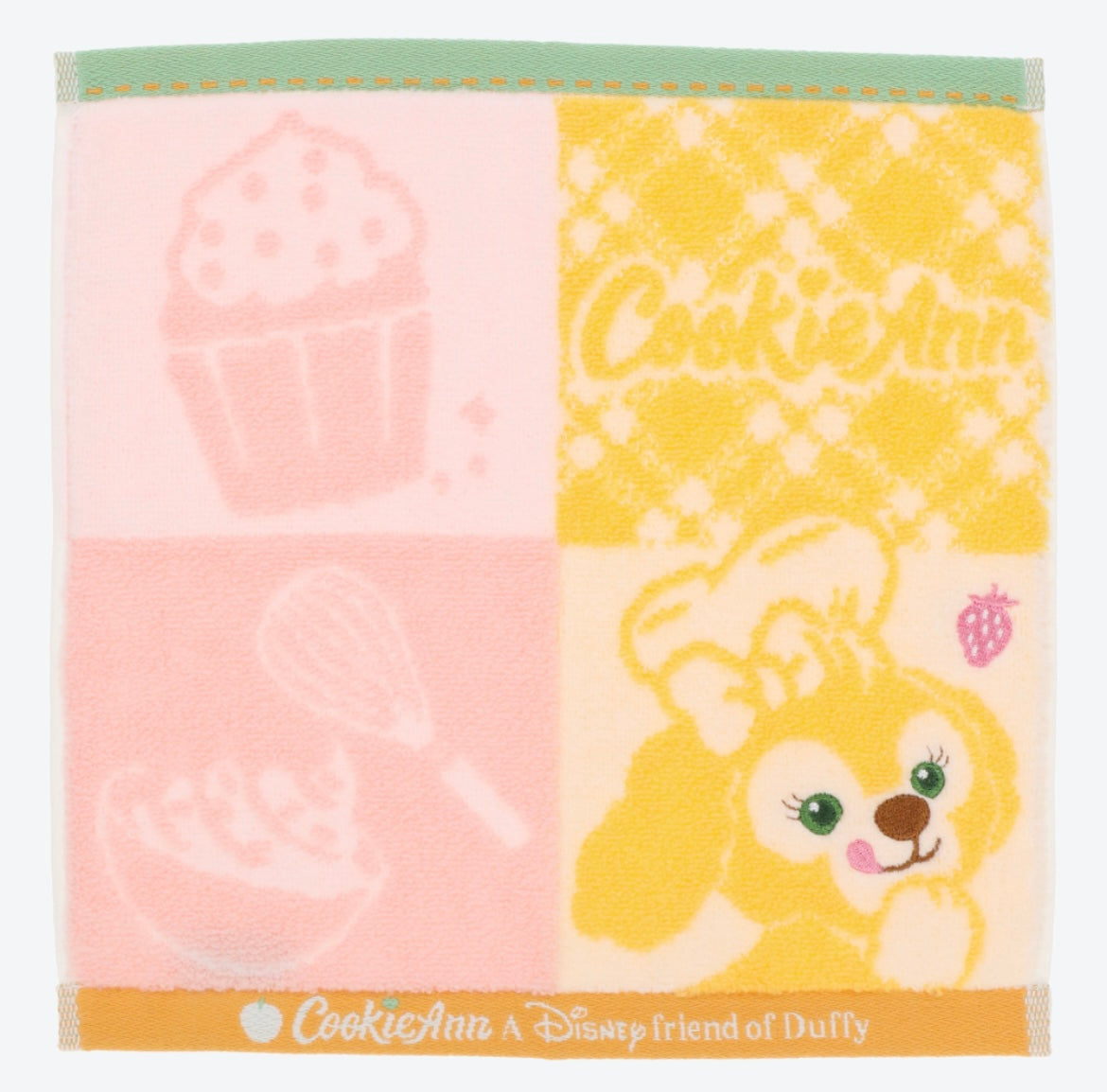 Disneysea Limited - Duffy & Friends - Cookie Ann - Hand Towel
