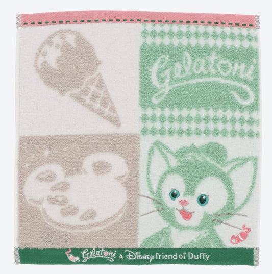 Disneysea Limited - Duffy & Friends - Gelatoni - Hand Towel