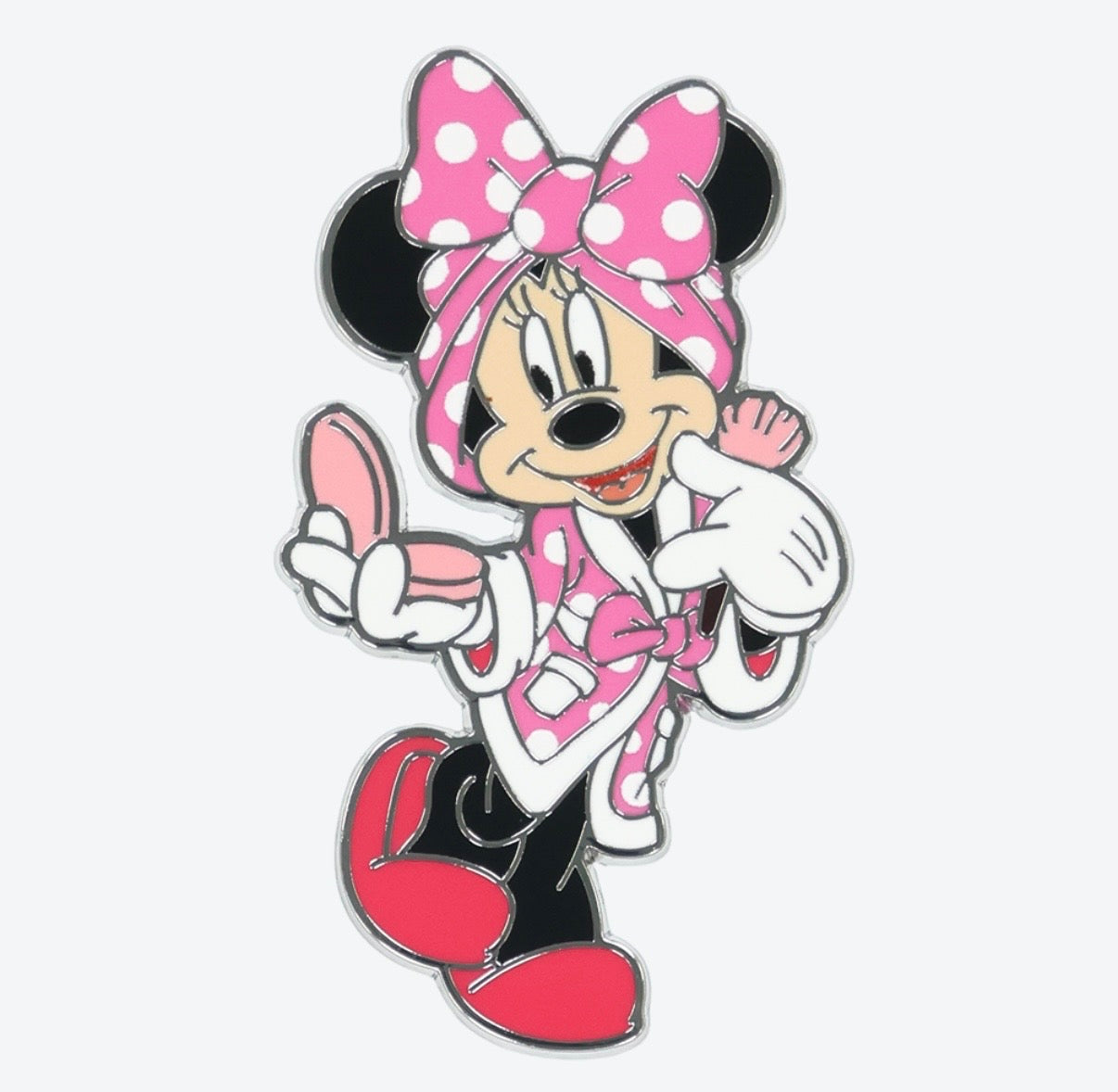 AUG 27 PREORDER - Tokyo Disney Resort - Minnie Mouse - Pajamas Pin