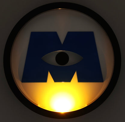 AUG 27 PREORDER - Tokyo Disney Resort - Monsters Inc - Room Light