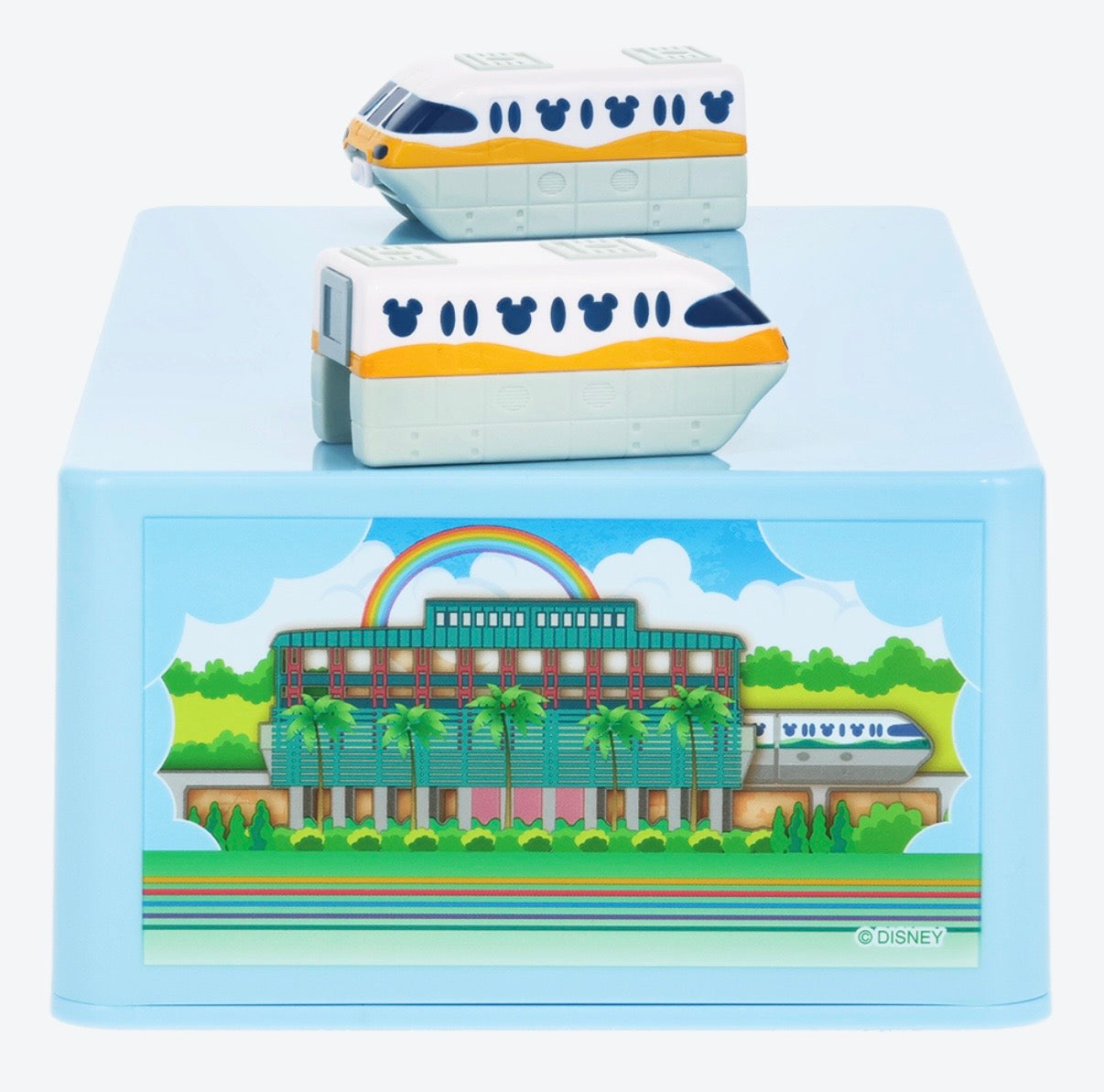 AUG 27 PREORDER - Tokyo Disney Resort - Disney Resort Line - Monorail Tissue Box Case