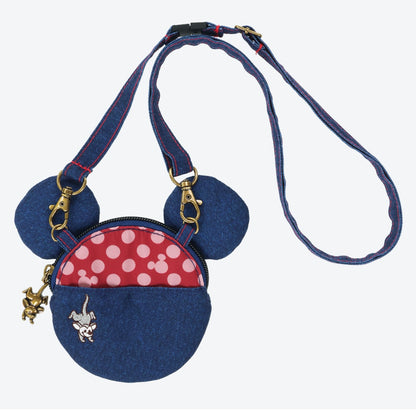 Tokyo Disney Resort - Frontierland - Western Wear - Minnie Mouse Denim Bag
