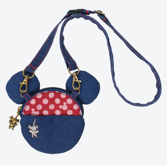 Tokyo Disney Resort - Frontierland - Western Wear - Minnie Mouse Denim Bag