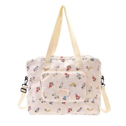 Japan Disney Store - Disney Flagship Tokyo Japan Tour - Haneda Airport Pop Up - Mickey & Friends - Pocketable Tote Bag