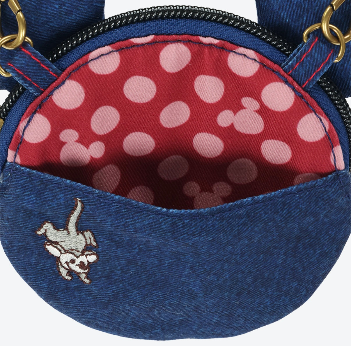 Tokyo Disney Resort - Frontierland - Western Wear - Minnie Mouse Denim Bag
