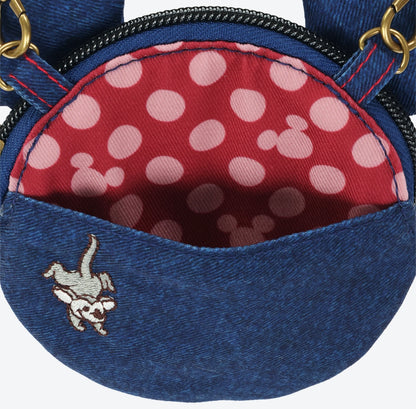 Tokyo Disney Resort - Frontierland - Western Wear - Minnie Mouse Denim Bag