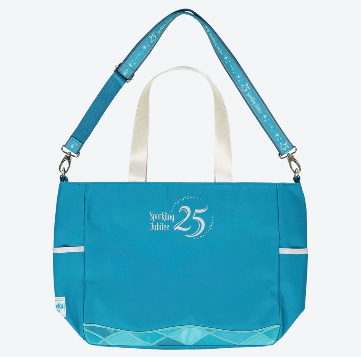 SEPT 4 PREORDER - Tokyo Disney Resort - Funderful Disney Fan Club Limited - Disneysea 25th Anniversary - Sparkling Jubilee Tote Bag