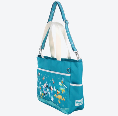 SEPT 4 PREORDER - Tokyo Disney Resort - Funderful Disney Fan Club Limited - Disneysea 25th Anniversary - Sparkling Jubilee Tote Bag