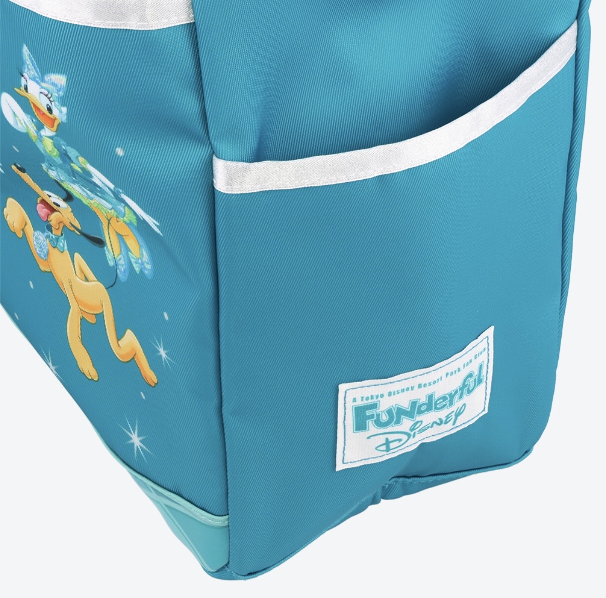 SEPT 4 PREORDER - Tokyo Disney Resort - Funderful Disney Fan Club Limited - Disneysea 25th Anniversary - Sparkling Jubilee Tote Bag