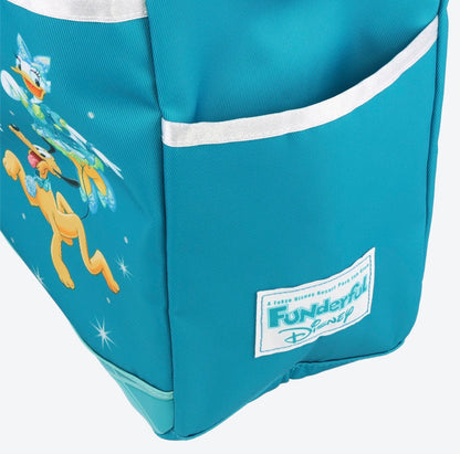 SEPT 4 PREORDER - Tokyo Disney Resort - Funderful Disney Fan Club Limited - Disneysea 25th Anniversary - Sparkling Jubilee Tote Bag