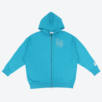 SEPT 4 PREORDER - Tokyo Disney Resort - Funderful Disney Fan Club Limited - Disneysea 25th Anniversary - Sparkling Jubilee Hoodie