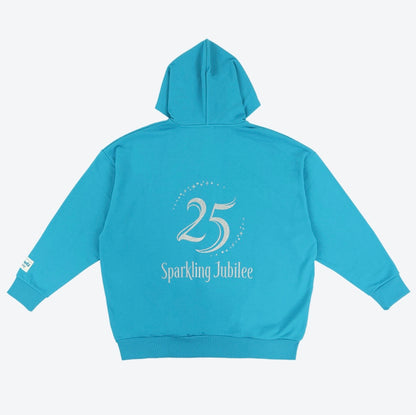 SEPT 4 PREORDER - Tokyo Disney Resort - Funderful Disney Fan Club Limited - Disneysea 25th Anniversary - Sparkling Jubilee Hoodie