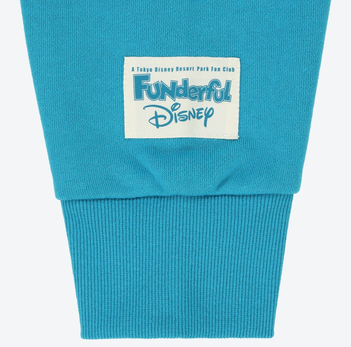 SEPT 4 PREORDER - Tokyo Disney Resort - Funderful Disney Fan Club Limited - Disneysea 25th Anniversary - Sparkling Jubilee Hoodie