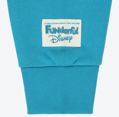 SEPT 4 PREORDER - Tokyo Disney Resort - Funderful Disney Fan Club Limited - Disneysea 25th Anniversary - Sparkling Jubilee Hoodie