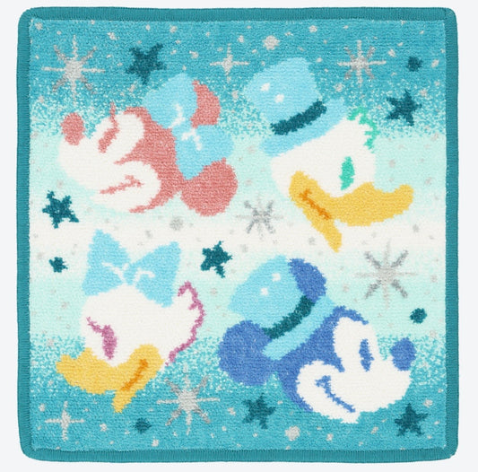 SEPT 4 PREORDER - Tokyo Disney Resort - Funderful Disney Fan Club Limited - Disneysea 25th Anniversary - Sparkling Jubilee Feiler Towel
