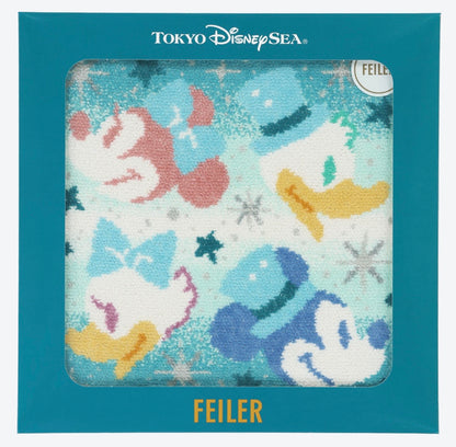 SEPT 4 PREORDER - Tokyo Disney Resort - Funderful Disney Fan Club Limited - Disneysea 25th Anniversary - Sparkling Jubilee Feiler Towel