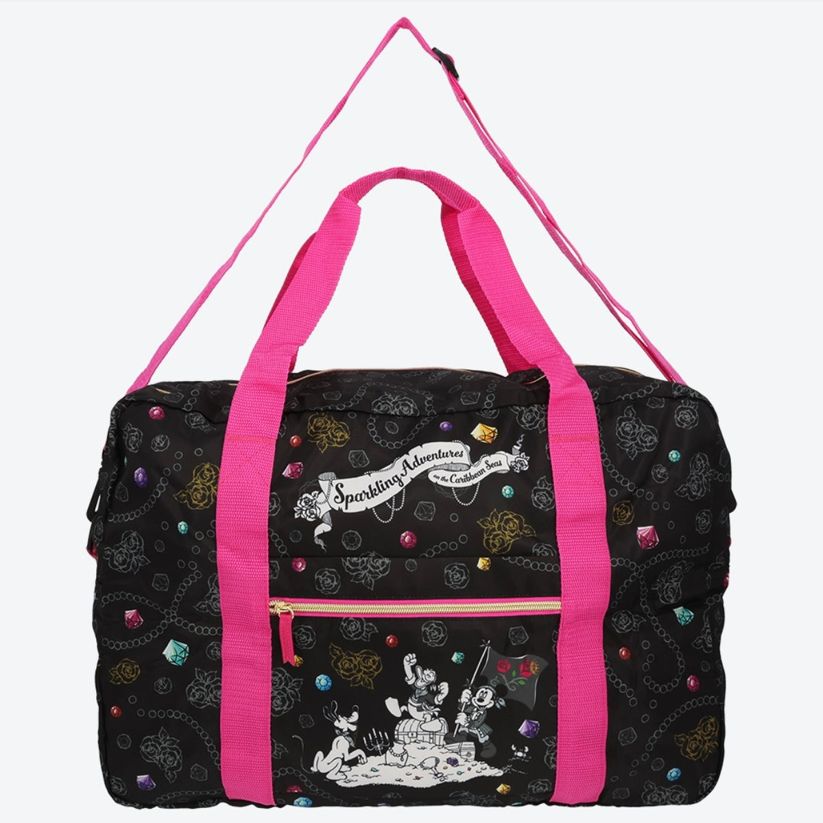 OCT 8 PREORDER - Tokyo Disney Resort - Pirates of the Caribbean - Carry On Bag with Pouch