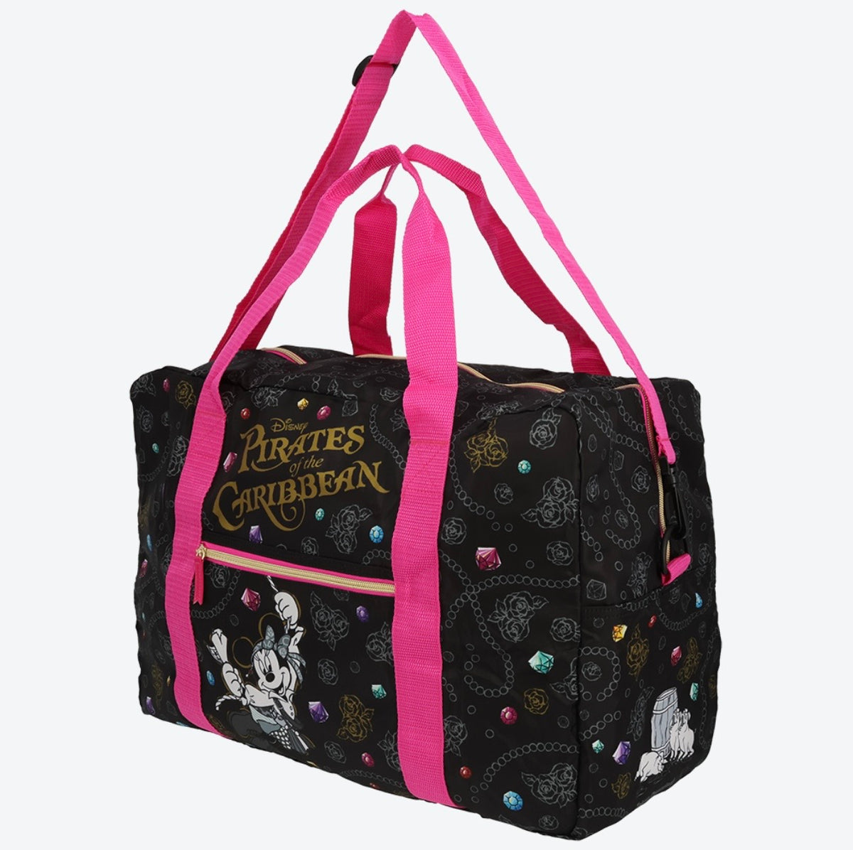 OCT 8 PREORDER - Tokyo Disney Resort - Pirates of the Caribbean - Carry On Bag with Pouch