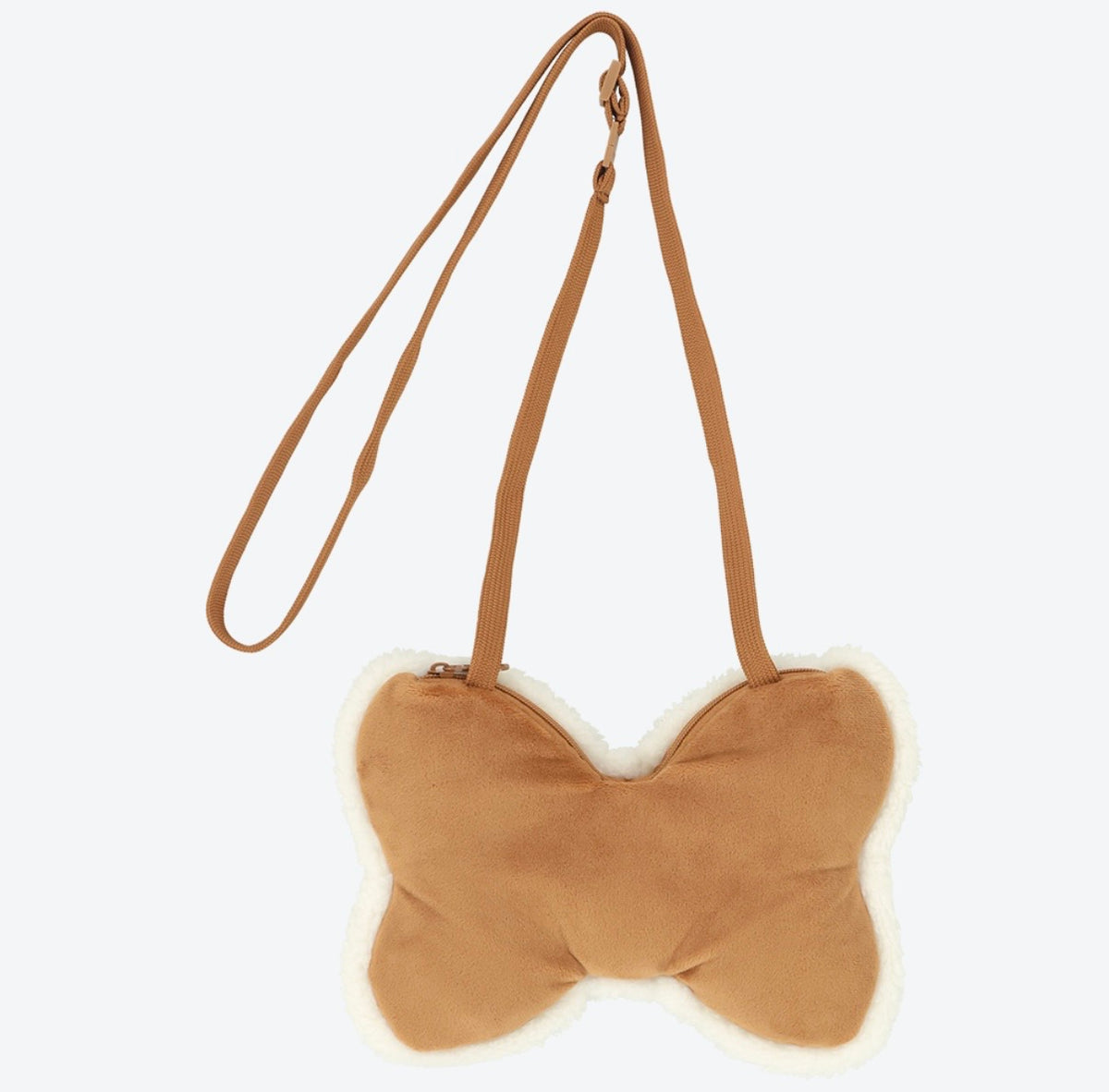 OCT 8 PREORDER - Tokyo Disney Resort - Fluffy Brown Winter - Minnie Ribbon Bag
