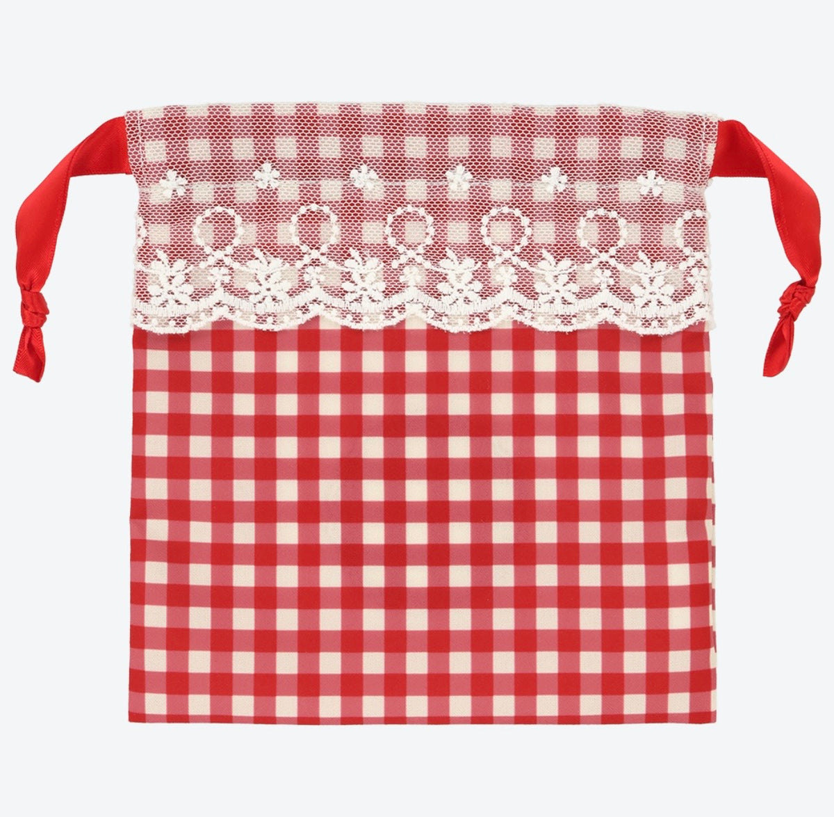 OCT 8 PREORDER - Tokyo Disney Resort - Minnie Mouse - Berries Design - Drawstring Bag