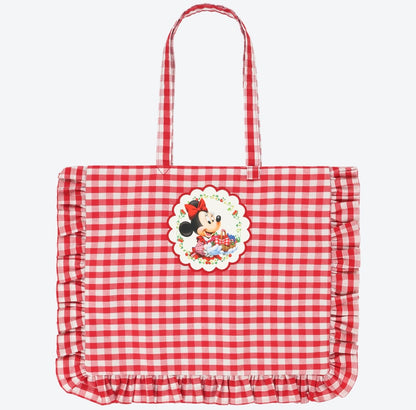 OCT 8 PREORDER - Tokyo Disney Resort - Minnie Mouse - Berries Design - Tote Bag