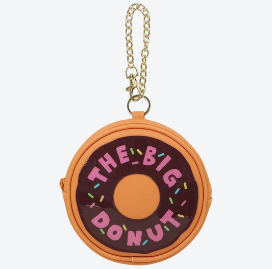 Tokyo Disney Resort - Zootopia - The Big Donut - Bag Charm Pouch
