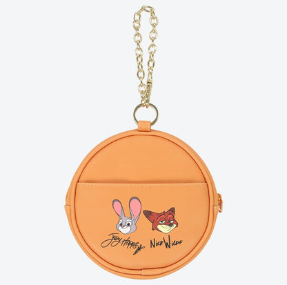OCT 8 PREORDER - Tokyo Disney Resort - Zootopia - The Big Donut - Bag Charm Pouch