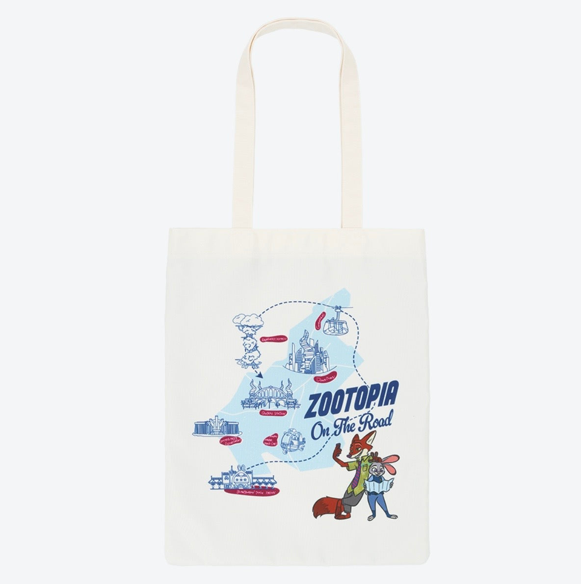 OCT 8 PREORDER - Tokyo Disney Resort - Zootopia - Tote Bag