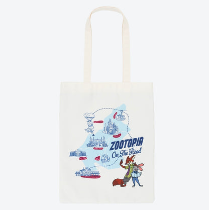 OCT 8 PREORDER - Tokyo Disney Resort - Zootopia - Tote Bag