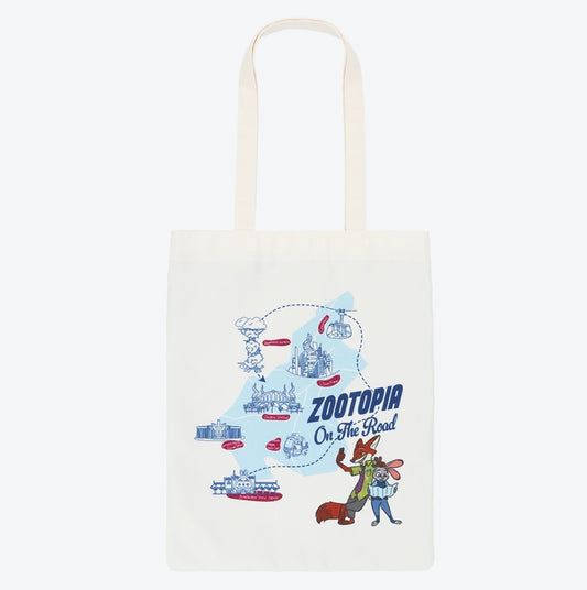 Tokyo Disney Resort - Zootopia - Tote Bag
