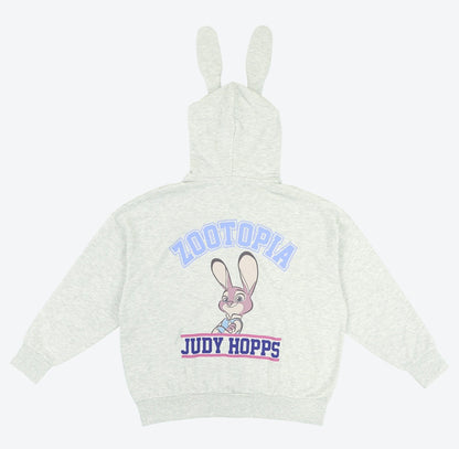 OCT 8 PREORDER - Tokyo Disney Resort - Zootopia - Judy Hopps Unisex Hoodie
