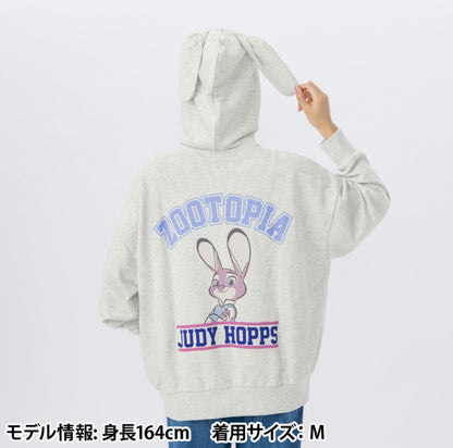 OCT 8 PREORDER - Tokyo Disney Resort - Zootopia - Judy Hopps Unisex Hoodie